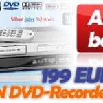 Aldi Süd: TEVION DVD-Recorder mit HiFi-Stereo-Video-Recorder