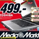 Media Markt: Toshiba Satellite L300-1CM Notebook für 499 EUR – Meinungen