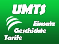 UMTS – Netze, Hardware und Tarife