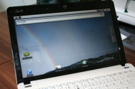 Android Netbook mit USB-Stick