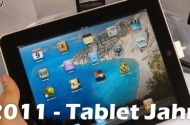 2011: das Tablet-Jahr mit iPad 2, MotoPad und Android Honeycomb 3.0