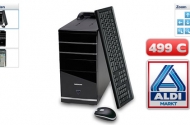 Aldi: MEDION AKOYA E7330 D (MD 8335) Multimedia PC für 499 EUR