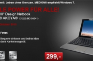 Aldi: MEDION E1222 Netbook (MD98241) ab 07.Oktober für 299 Euro