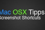 Anleitung: Mac OSX Screenshot erstellen