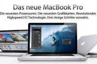 Neues Macbook Pro 2011 mit Thunderbolt, neuer Grafikkarte und CPU