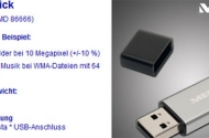 Aldi: 8 GB USB-Stick – Medion P89058 (MD 86666)