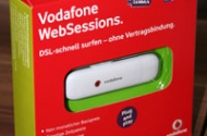 Vodafone Websessions UMTS-Stick Testbericht