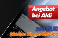 Medion Akoya MD 96850 Notebook bei Aldi – Testbericht