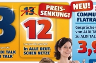 Mit der Aldi Talk Prepaidkarte noch günstiger telefonieren