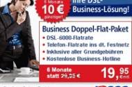 Business Internet: Arcor 6000 Business Doppel-Flat-Paket