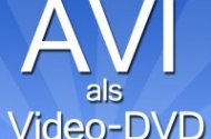 AVI als Video-DVD brennen