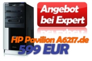 Expert HP Pavilion A6217.de Angebot