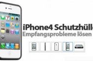 Apple vertröstet iPhone4-Käufer mit kostenloser Schutzhülle