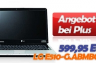 Plus Notebook LG E510-G.ABMBG Angebot für 599,95 EUR