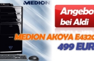 Medion Akoya E4320D Multimedia-PC Testbericht (Aldi-Angebot)