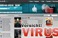 Movie4k Virus: Movie2k Nachfolger verbreitet Virus (iehighutil.exe)