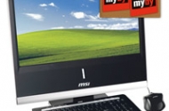 MSI NetOn AP1900 XPH – PC im Monitor für 499 EUR