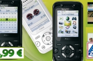 Aldi: Sony Ericsson F305 Handy ab 20.07 im Angebot