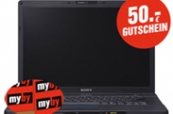 MyBy Sparwochen: Sony VAIO VGN-BZ11MN Notebook mit 50 EUR Gutschein