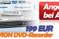 Aldi Süd: TEVION DVD-Recorder mit HiFi-Stereo-Video-Recorder