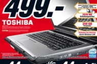 Media Markt: Toshiba Satellite L300-1CM Notebook für 499 EUR – Meinungen