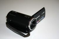 Panasonic Camcorder Seitenansicht