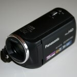 Test: Panasonic HC-V210EG-K Camcorder für Hobbyfilmer