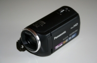 Test: Panasonic HC-V210EG-K Camcorder für Hobbyfilmer