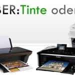 Ratgeber: Laserdrucker oder Tintenstrahldrucker – Was ist sinnvoller?