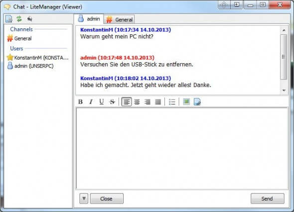 id not connected litemanager id not connected litemanager