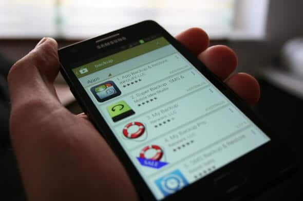 Android Backup Apps
