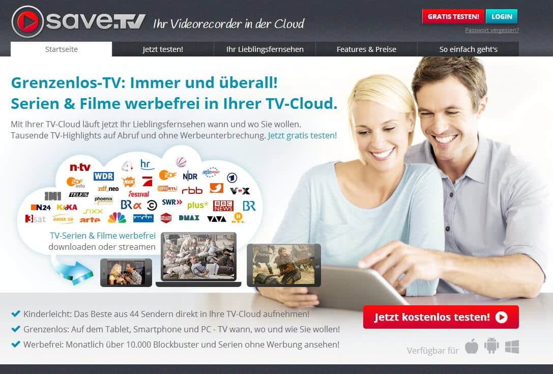 Save.tv: So schneidet der Online-Videorekorder im Test ab