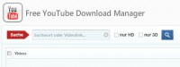 Free Youtube Download Manager