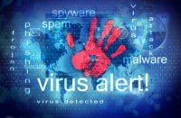Virus-Alarm
