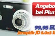 Jenoptik JD 8.0z3 SL Digitalkamera bei Plus im Angebot