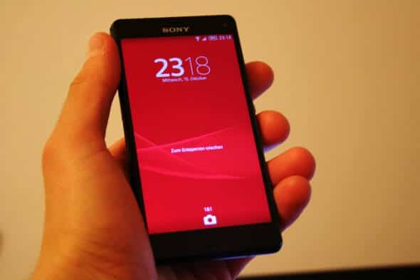 Sony Z3 Compact