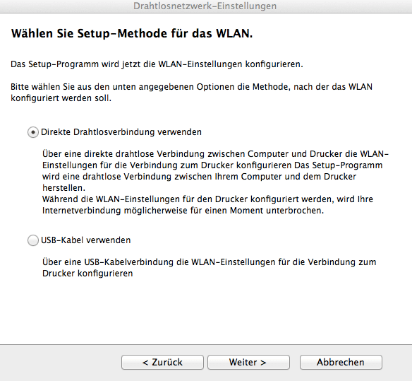 Wlan Funktion Eines Laserdruckers Via Wps Einrichten