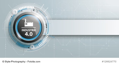 Industrie 4.0 Header mit Banner