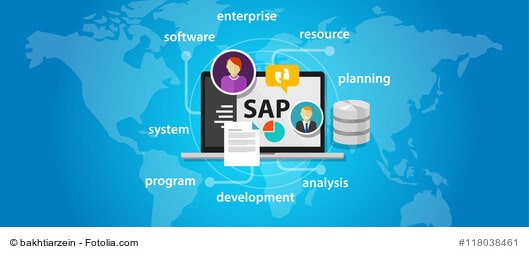 SAP system software 