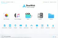 DearMob iPhone Manager: Alternative zu iTunes beim Sync von iPhones