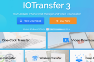 Videoübertragung mit dem IOTransfer 3