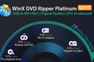 DVD-Ripping-Programm: WinX DVD Ripper Platinum vorgestellt