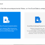 Anleitung: Excel Passwort entfernen? So geht’s