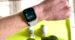 Apple Watch während des Trainings