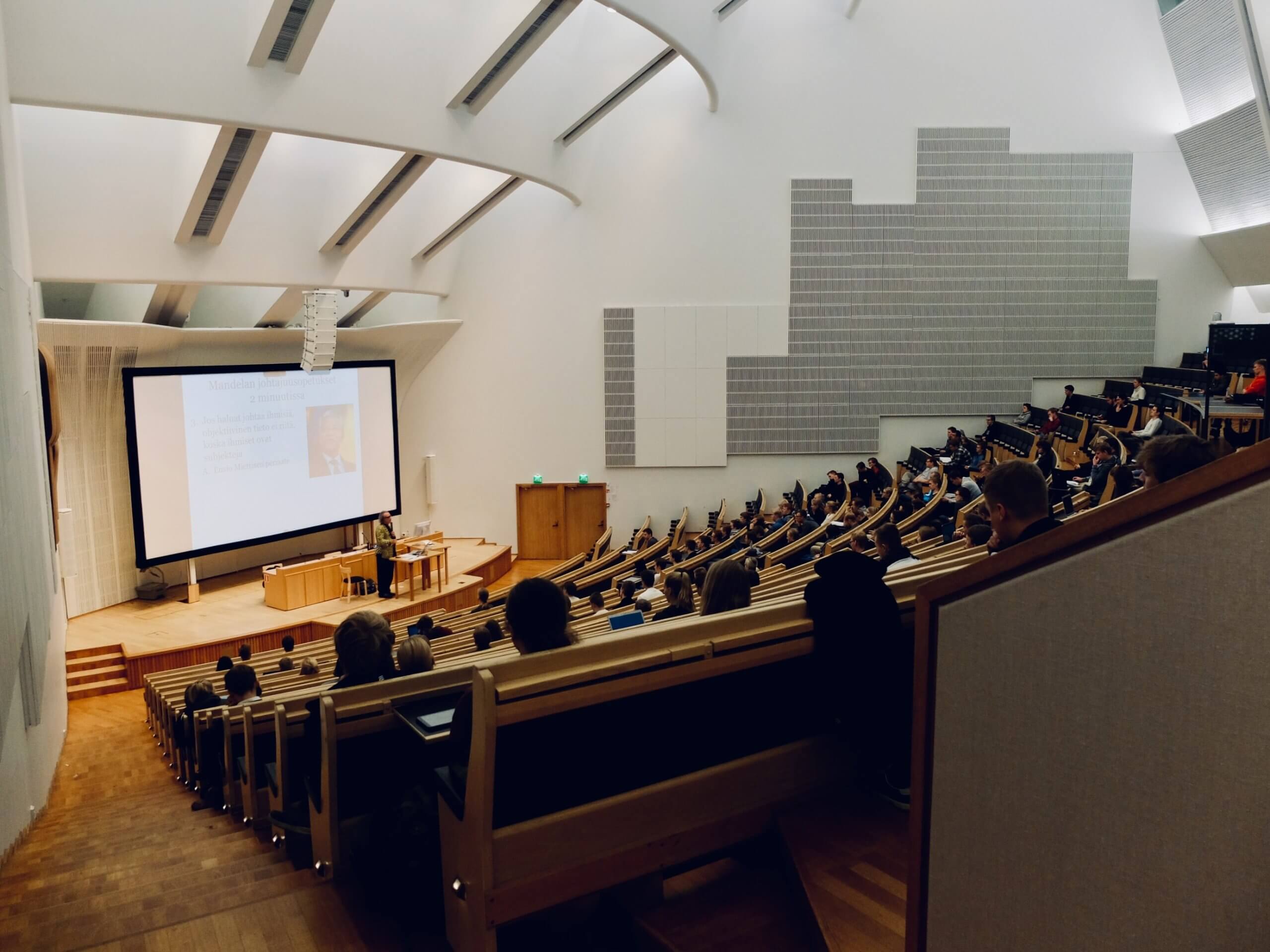 Hörsaal Universität