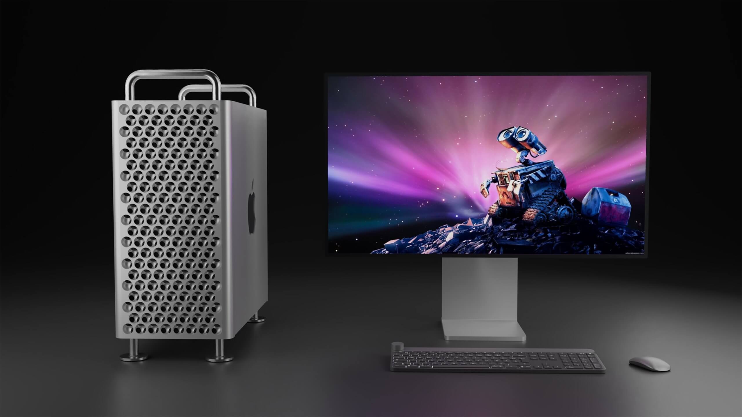 Mac Pro und Pro Display XDR
