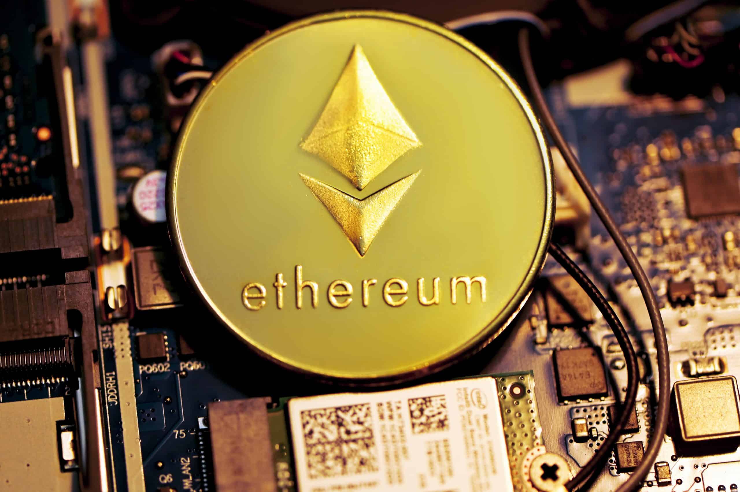 Ethereum Münze