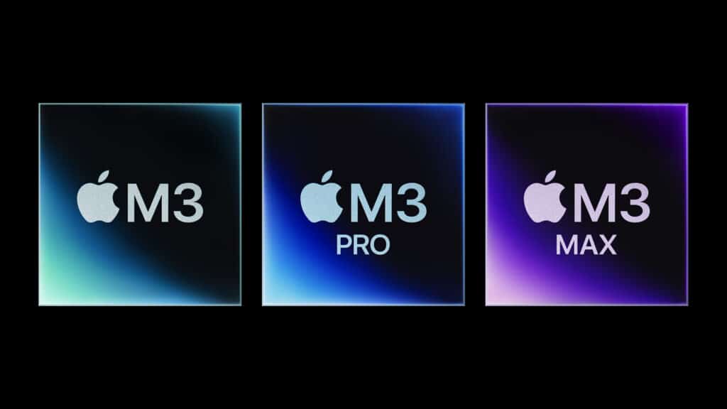 Apple M3, M3 Pro und M3 Max