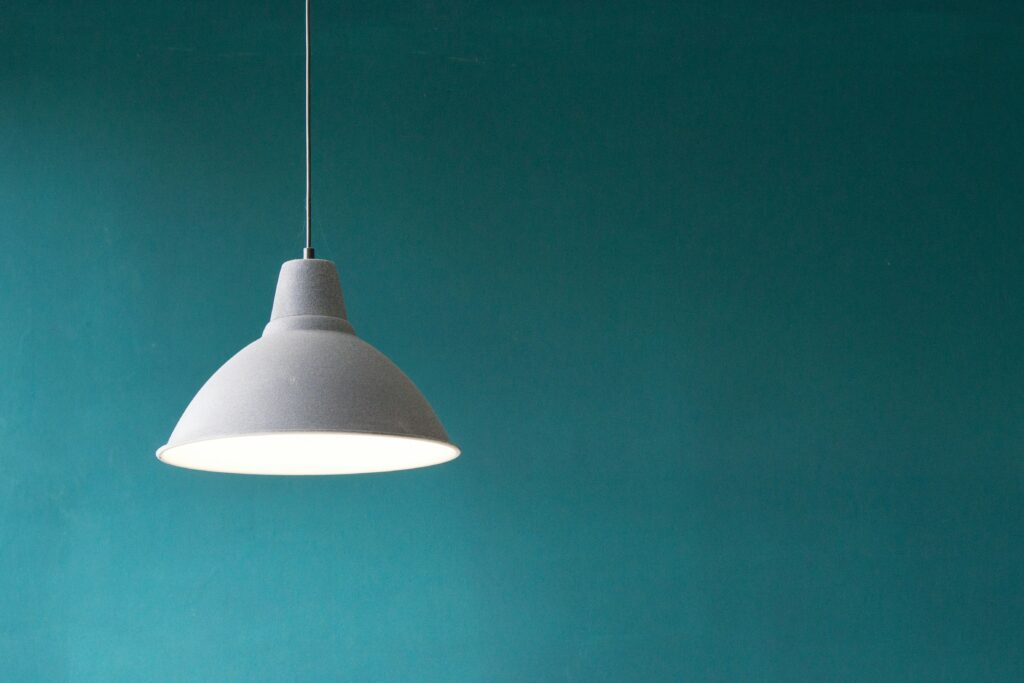 Designer Lampe smart machen